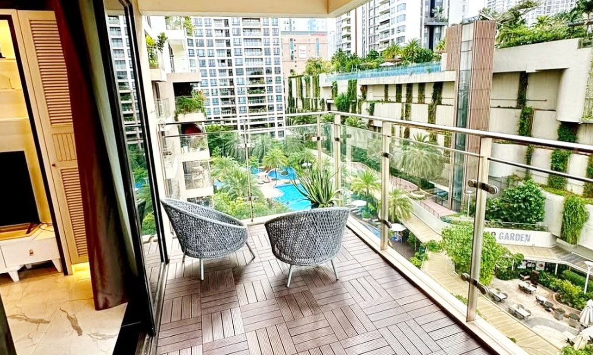 Estella Heights cho thuê căn hộ 3 phòng ngủ nội thất xịn view hồ bơi mát mẻ