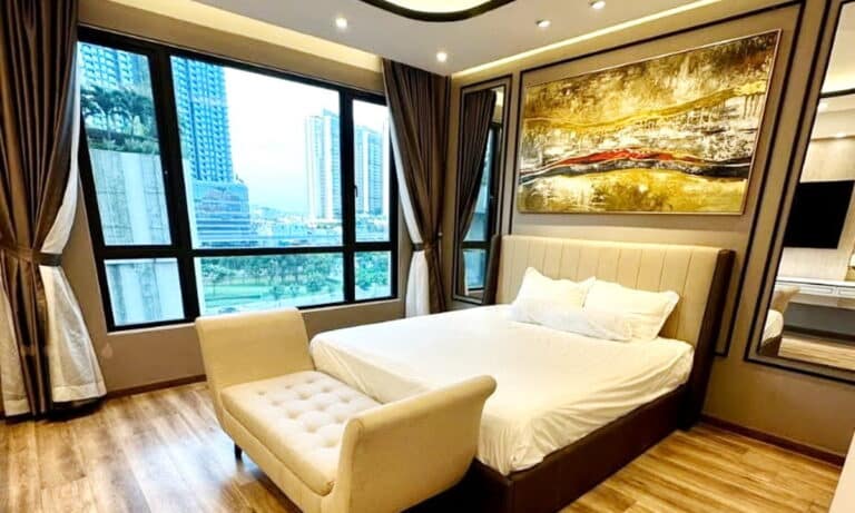 Estella Heights cho thuê căn hộ 3 phòng ngủ nội thất xịn view hồ bơi mát mẻ
