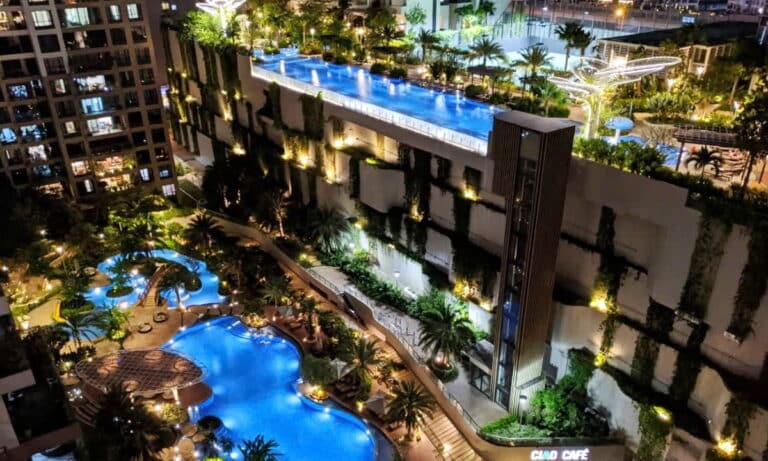 Estella Heights cho thuê căn hộ 3 phòng ngủ view hồ bơi nội khu mát mẻ