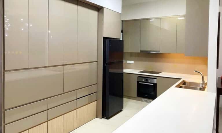 Estella Heights cho thuê căn hộ 3 phòng ngủ rộng có nội thất view hồ bơi