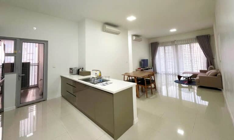 Estella Heights cho thuê căn hộ 3 phòng ngủ đủ nội thất lầu cao view thoáng