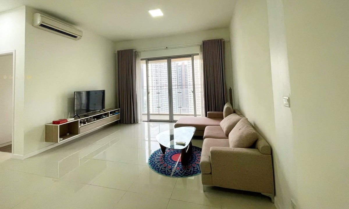 Estella Heights cho thuê căn hộ 3 phòng ngủ đủ nội thất lầu cao view thoáng
