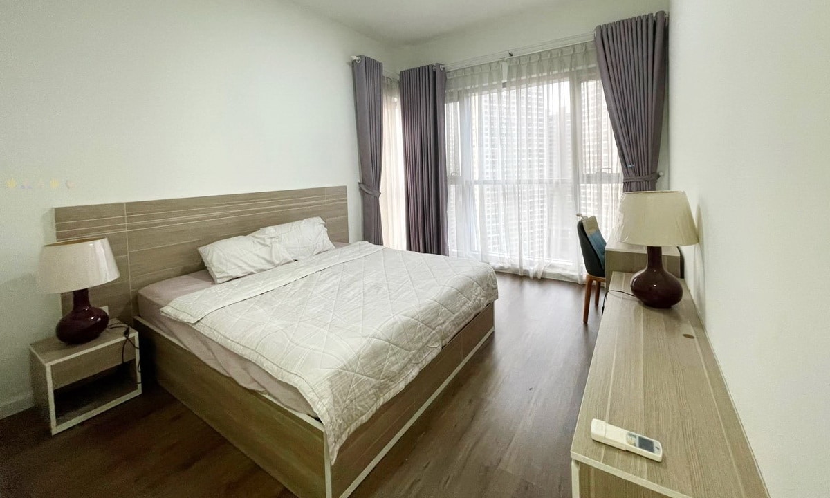 Estella Heights cho thuê căn hộ 3 phòng ngủ đủ nội thất lầu cao view thoáng
