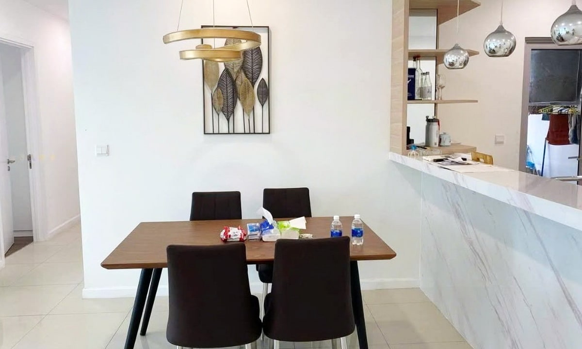 Estella Heights cho thuê căn hộ 3 phòng ngủ có nội thất lầu cao view mát mẻ