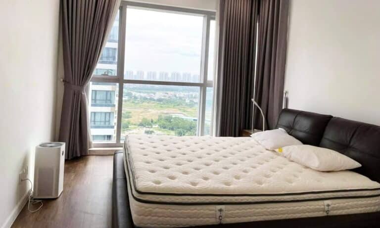 Estella Heights cho thuê căn hộ 3 phòng ngủ có nội thất lầu cao view mát mẻ