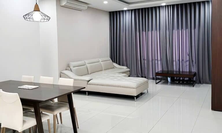 Estella Heights bán căn hộ 3 phòng ngủ có đầy đủ nội thất lầu cao giá tốt