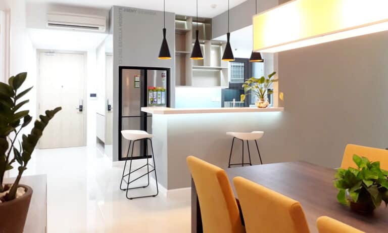 Estella Heights cho thuê căn hộ 4 phòng ngủ rộng có nội thất đẹp tầng 22