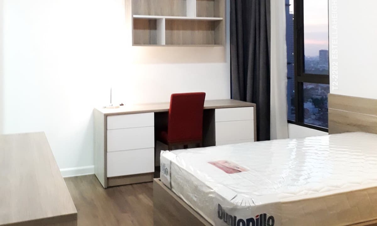 Estella Heights cho thuê căn hộ 4 phòng ngủ rộng có nội thất đẹp tầng 22