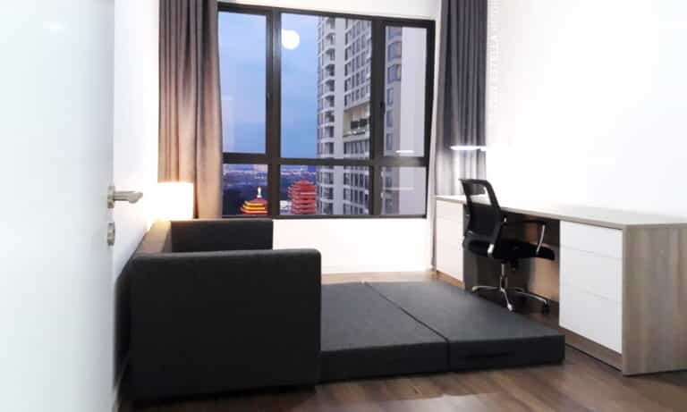 Estella Heights cho thuê căn hộ 4 phòng ngủ rộng có nội thất đẹp tầng 22