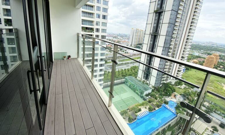 Estella Heights cho thuê căn hộ 4 phòng ngủ rộng có đủ nội thất tầng 23