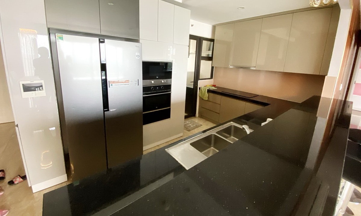 Estella Heights cho thuê căn hộ 4 phòng ngủ rộng đầy đủ nội thất tầng 24