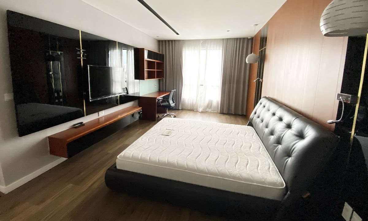 Estella Heights cho thuê căn hộ 4 phòng ngủ rộng đầy đủ nội thất tầng 24