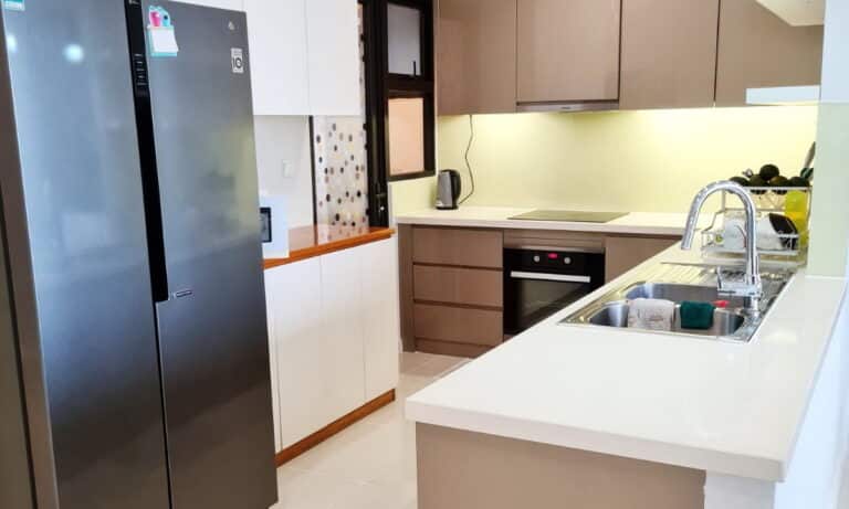 Estella Heights cho thuê căn hộ 4 phòng ngủ rộng nội thất cao cấp tầng 25