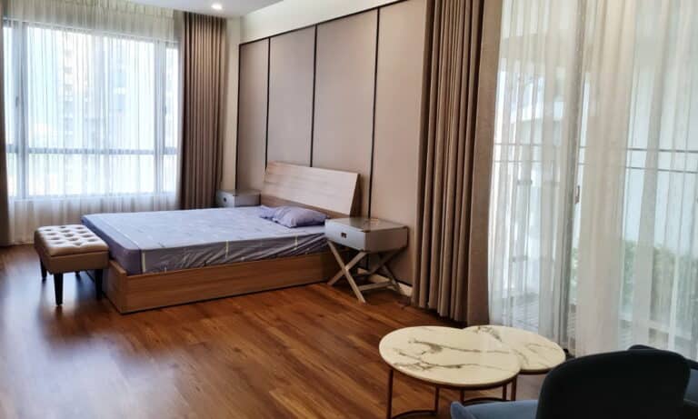 Estella Heights cho thuê căn hộ 4 phòng ngủ rộng nội thất cao cấp tầng 25