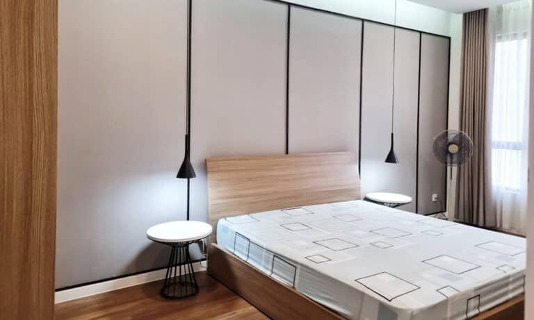 Estella Heights cho thuê căn hộ 4 phòng ngủ rộng nội thất cao cấp tầng 25