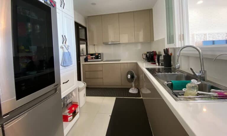 Estella Heights cho thuê căn hộ 4 phòng ngủ rộng nội thất đẳng cấp tầng 31