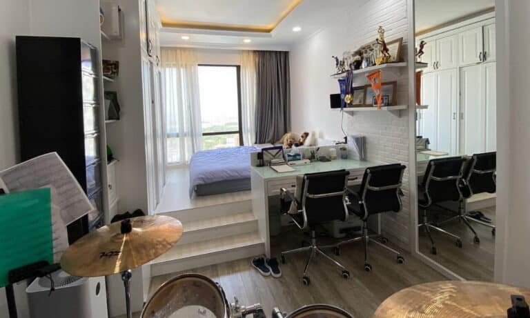 Estella Heights cho thuê căn hộ 4 phòng ngủ rộng nội thất đẳng cấp tầng 31