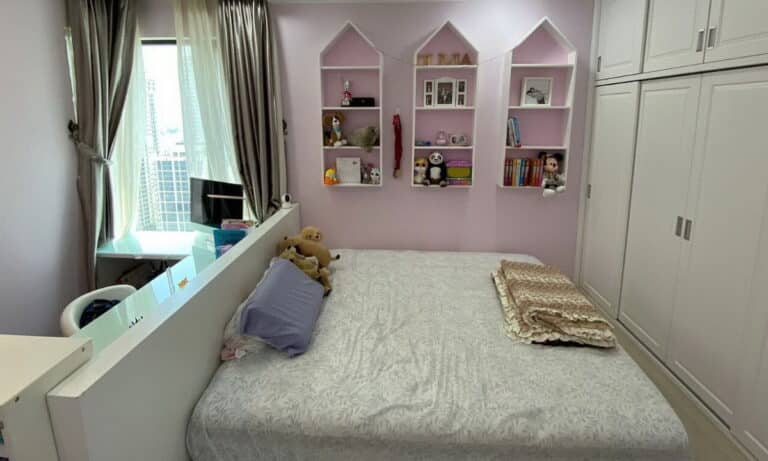 Estella Heights cho thuê căn hộ 4 phòng ngủ rộng nội thất đẳng cấp tầng 31