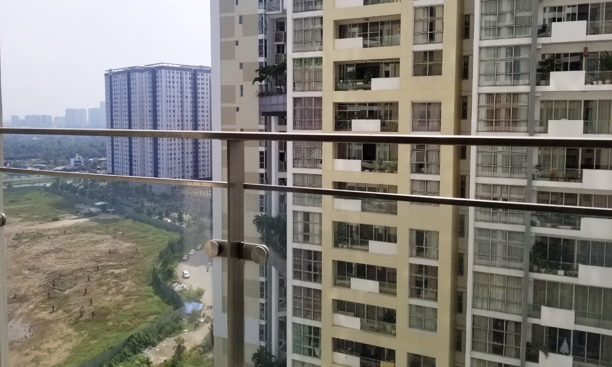 Estella Heights cho thuê căn hộ 1 phòng ngủ đầy đủ nội thất lầu cao mát mẻ