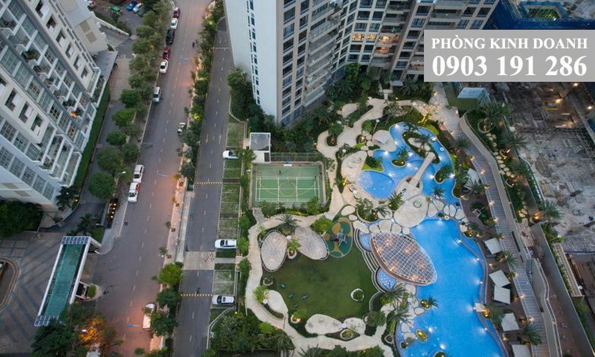 Estella Heights bán căn hộ 3 phòng ngủ có đầy đủ nội thất lầu cao giá tốt