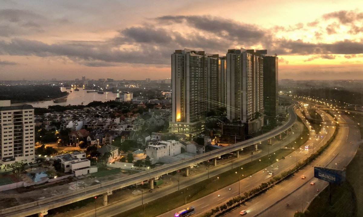 Estella Heights cho thuê căn hộ 2 phòng ngủ có đầy đủ nội thất view sông
