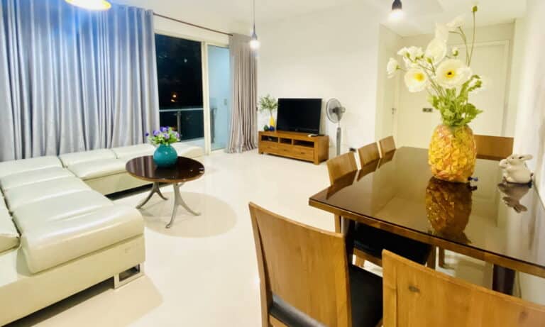 The Estella cho thuê căn hộ 2 phòng ngủ đầy đủ nội thất view L81 thoáng