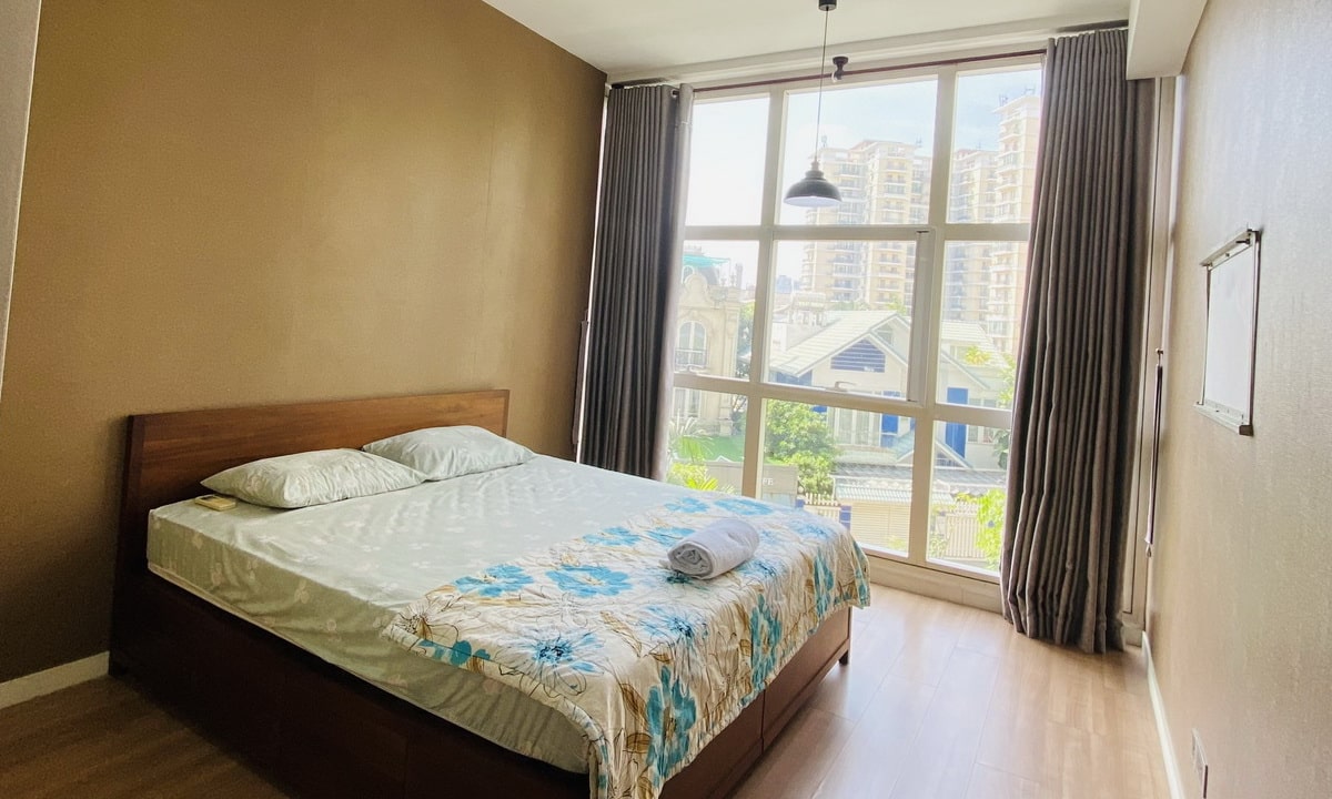 The Estella cho thuê căn hộ 2 phòng ngủ đầy đủ nội thất view L81 thoáng