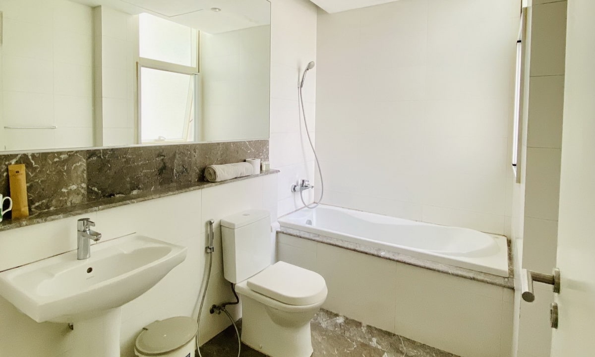 The Estella cho thuê căn hộ 2 phòng ngủ đầy đủ nội thất view L81 thoáng