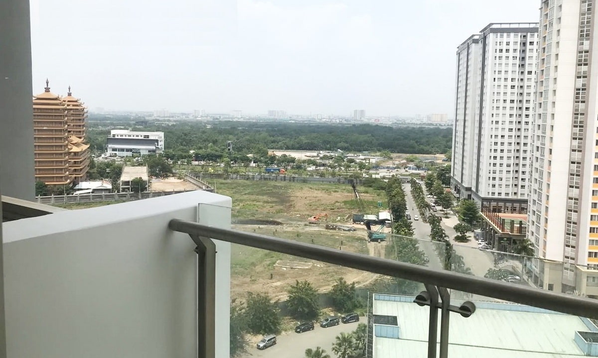 The Estella cho thuê căn hộ 2 phòng ngủ tầng cao có nội thất view thoáng mát