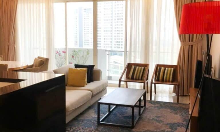 The Estella cho thuê căn hộ 2 phòng ngủ rộng có nội thất view thoáng mát