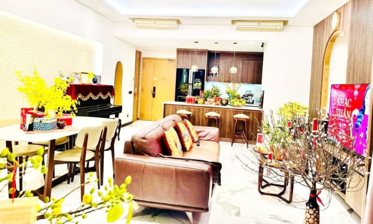 The Estella An Phú cho thuê căn hộ 2 phòng ngủ thoáng mát nội thất cao cấp