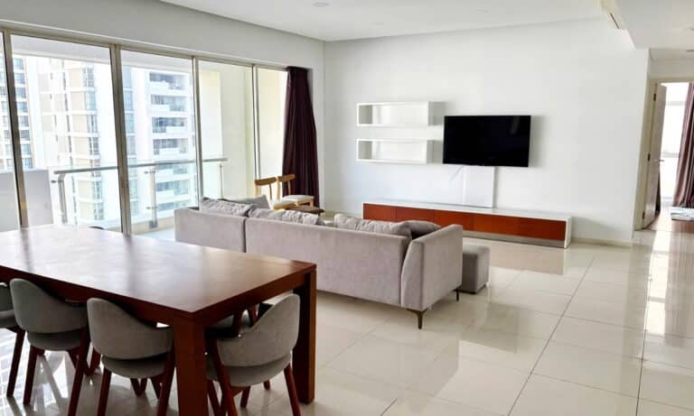 The Estella cho thuê căn hộ 3 phòng ngủ đầy đủ nội thất view hồ bơi mát mẻ