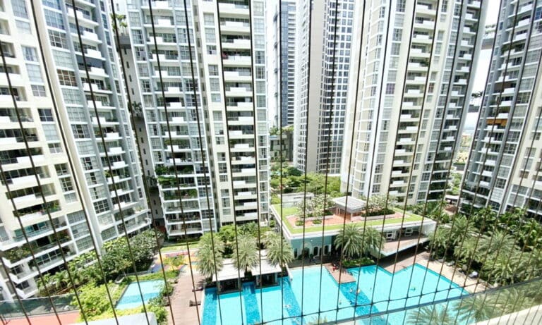 The Estella cho thuê căn hộ 3 phòng ngủ đầy đủ nội thất view hồ bơi mát mẻ