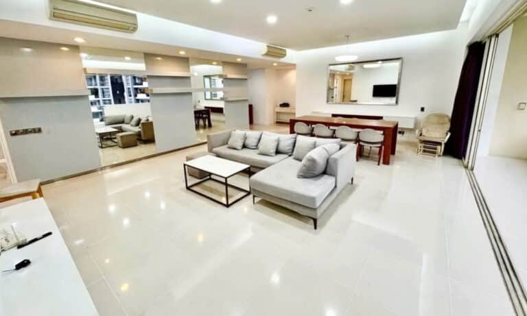 The Estella cho thuê căn hộ 3 phòng ngủ đầy đủ nội thất view hồ bơi mát mẻ