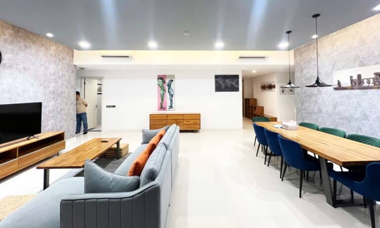 The Estella cho thuê căn hộ 3 phòng ngủ nội thất cao cấp view hồ bơi mát