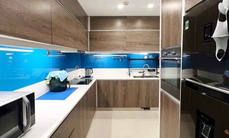 The Estella cho thuê căn hộ 3 phòng ngủ nội thất cao cấp view hồ bơi mát