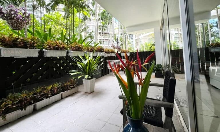 The Estella cho thuê căn hộ 3 phòng ngủ nội thất đầy đủ view hồ bơi mát mẻ
