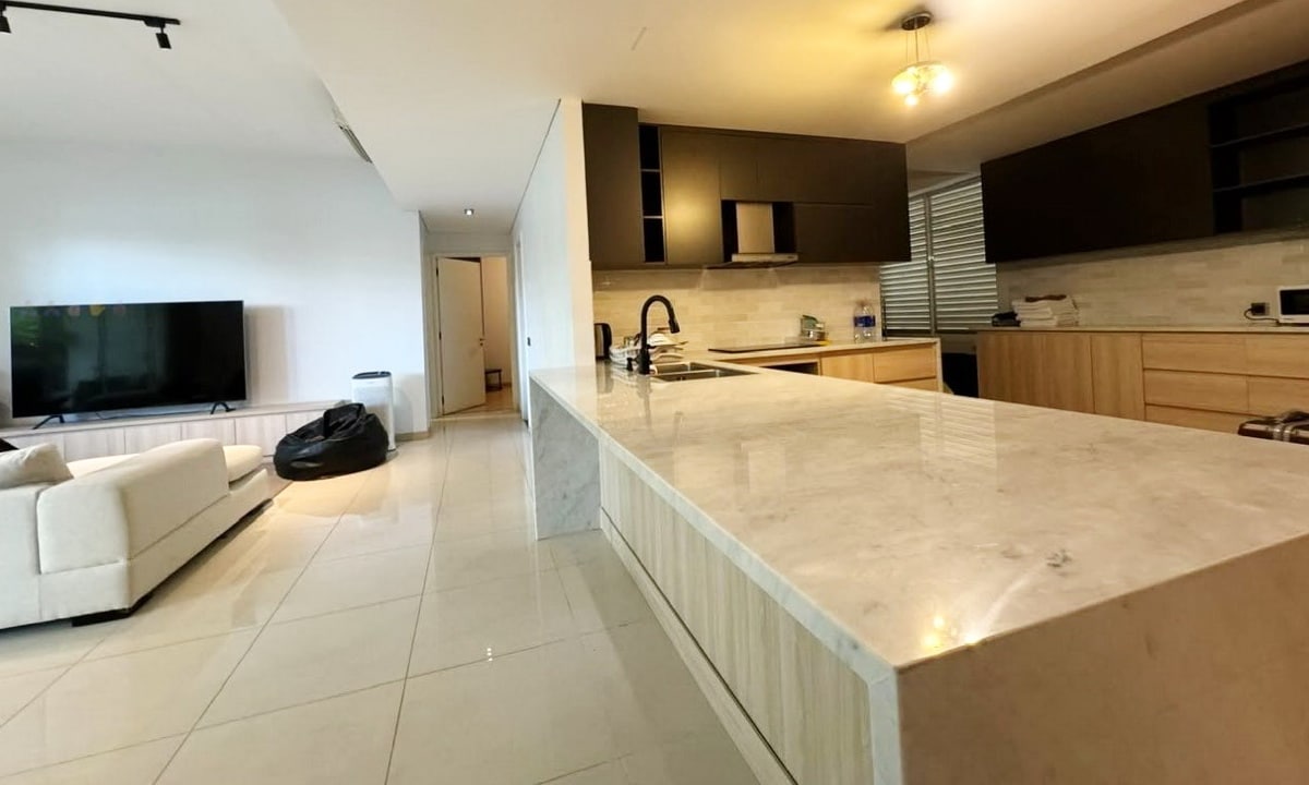 The Estella cho thuê căn hộ 3 phòng ngủ nội thất đầy đủ view hồ bơi mát mẻ