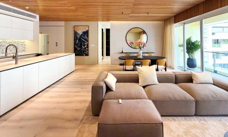 The Estella cho thuê căn hộ 3 phòng ngủ nội thất xịn view hồ bơi thoáng mát