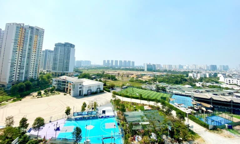 The Estella cho thuê căn hộ 2 phòng ngủ rộng có nội thất view thoáng mát