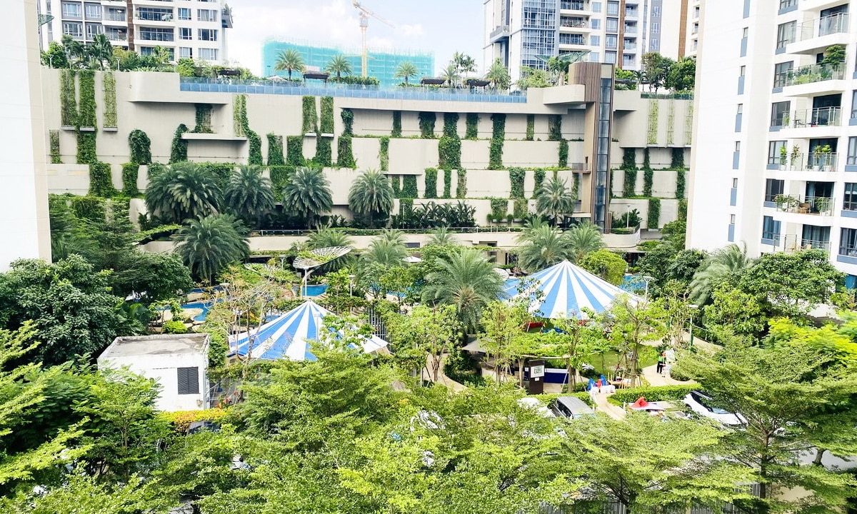 The Estella cho thuê căn hộ 2 phòng ngủ rộng rãi nội thất cao cấp view mát
