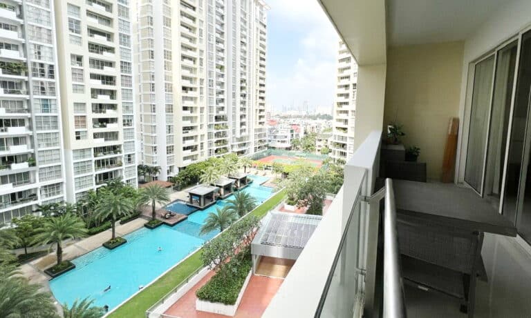 The Estella cho thuê căn hộ 3 phòng ngủ nội thất xịn view hồ bơi thoáng mát