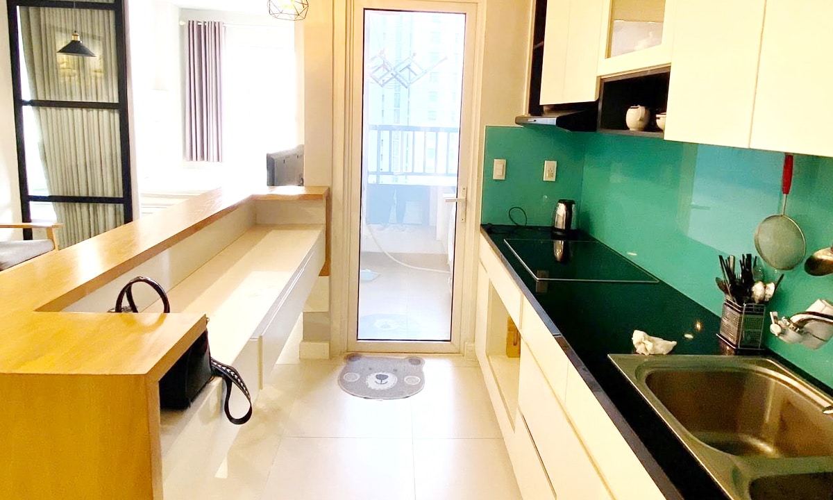 Lexington An Phú cho thuê căn hộ 1 phòng ngủ đầy đủ nội thất thoáng mát