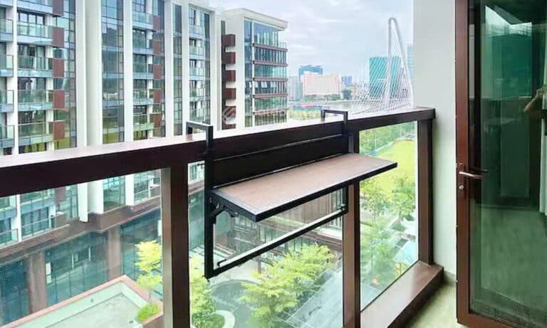 The Metropole khu Galleria căn hộ 1 phòng ngủ cho thuê đầy đủ nội thất