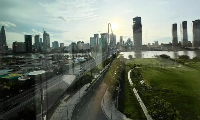 The Metropole khu Galleria căn 4 phòng ngủ cho thuê nội thất xịn view sông