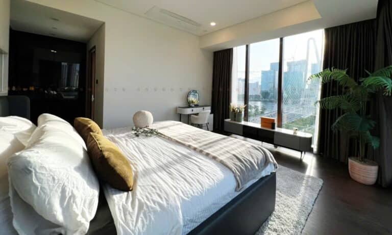 The Metropole khu Galleria căn 4 phòng ngủ cho thuê nội thất xịn view sông