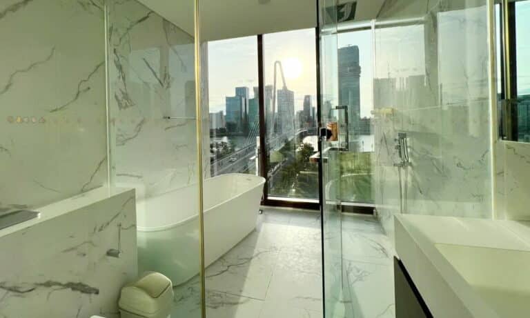 The Metropole khu Galleria căn 4 phòng ngủ cho thuê nội thất xịn view sông