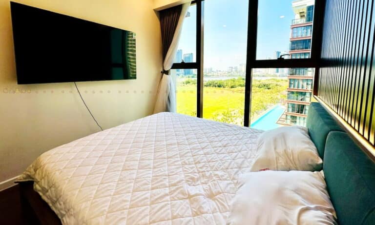 The Metropole khu Galleria căn 4 phòng ngủ cho thuê nội thất xịn view sông