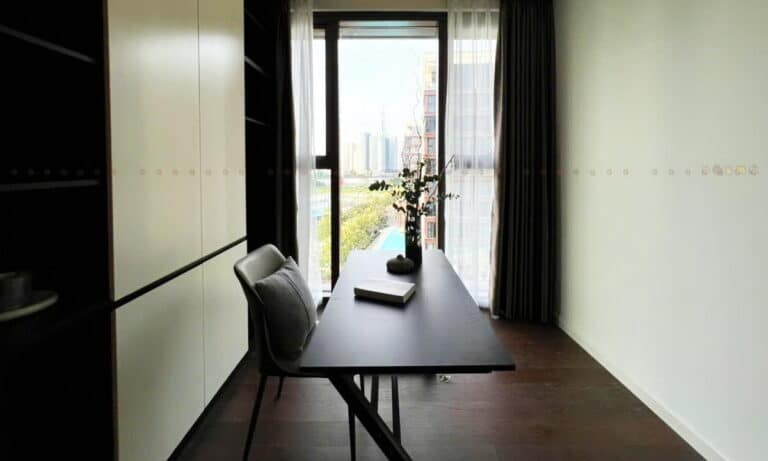 The Metropole khu Galleria căn 4 phòng ngủ cho thuê nội thất xịn view sông