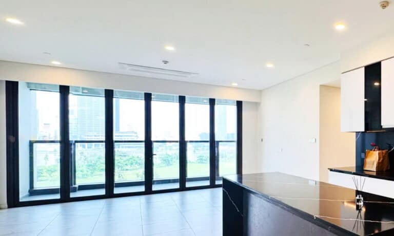The Metropole khu Galleria căn 4 phòng ngủ cho thuê nhà trống view sông